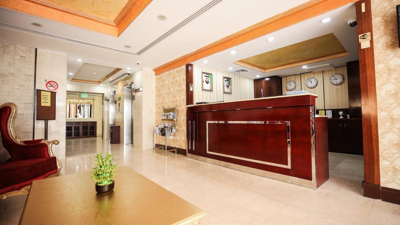 Green House Hotel Suites&Apartment Dubai Buitenkant foto